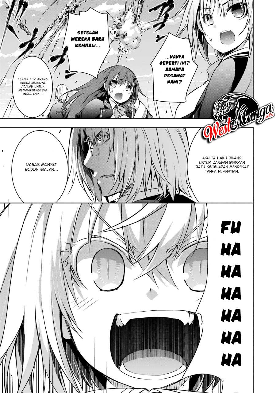 Maou to Ore no Hanggyakuki chapter 6